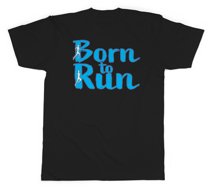 Born to Run (Blue) Basic Tee