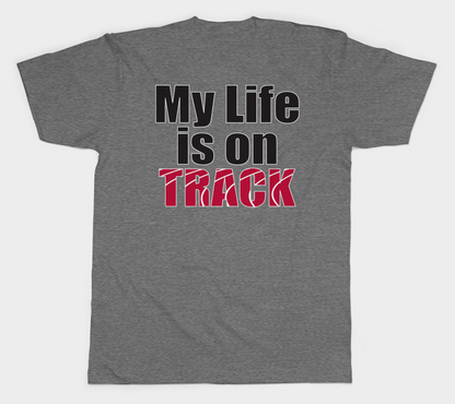 My Life is on Track Basic Tee