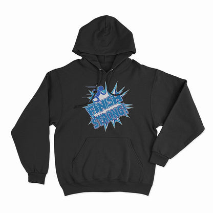 Finish Strong Hoodie