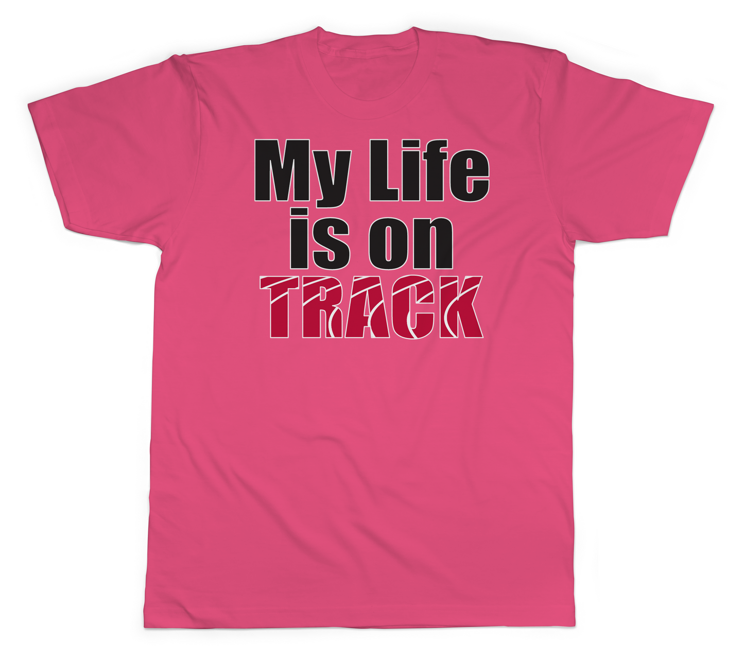 My Life is on Track Basic Tee