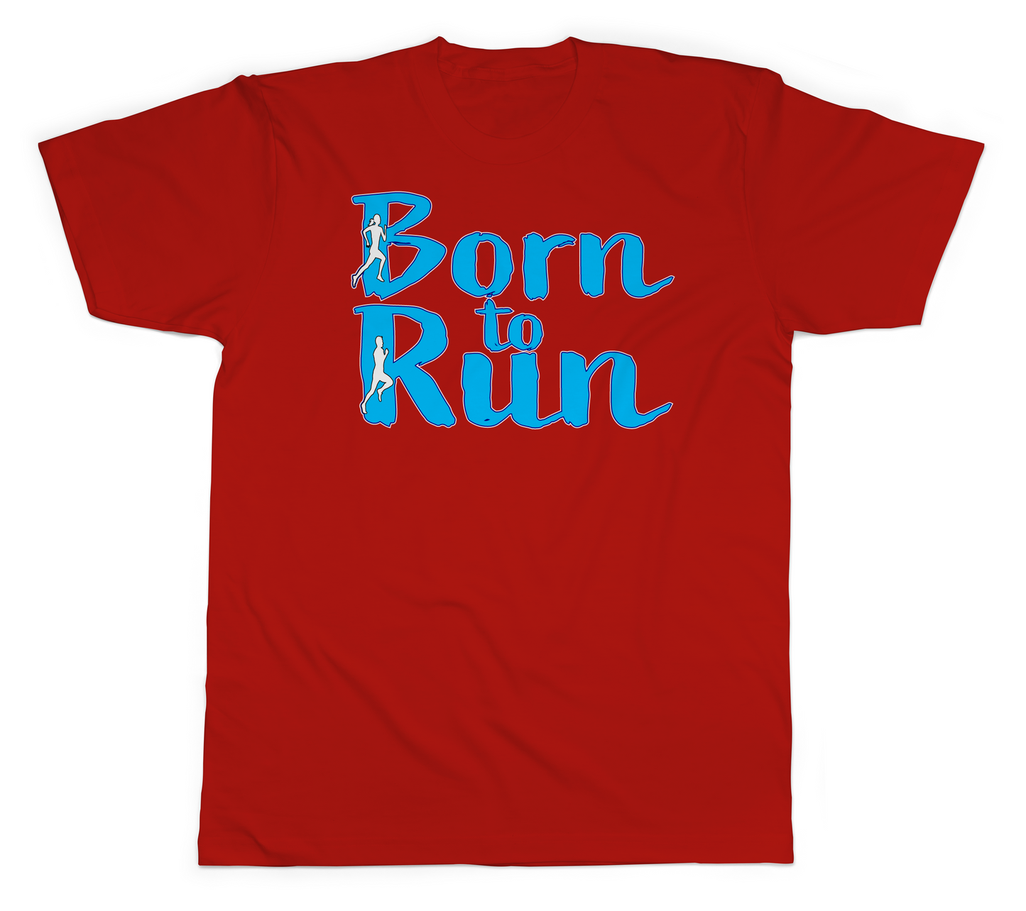 Born to Run (Blue) Basic Tee