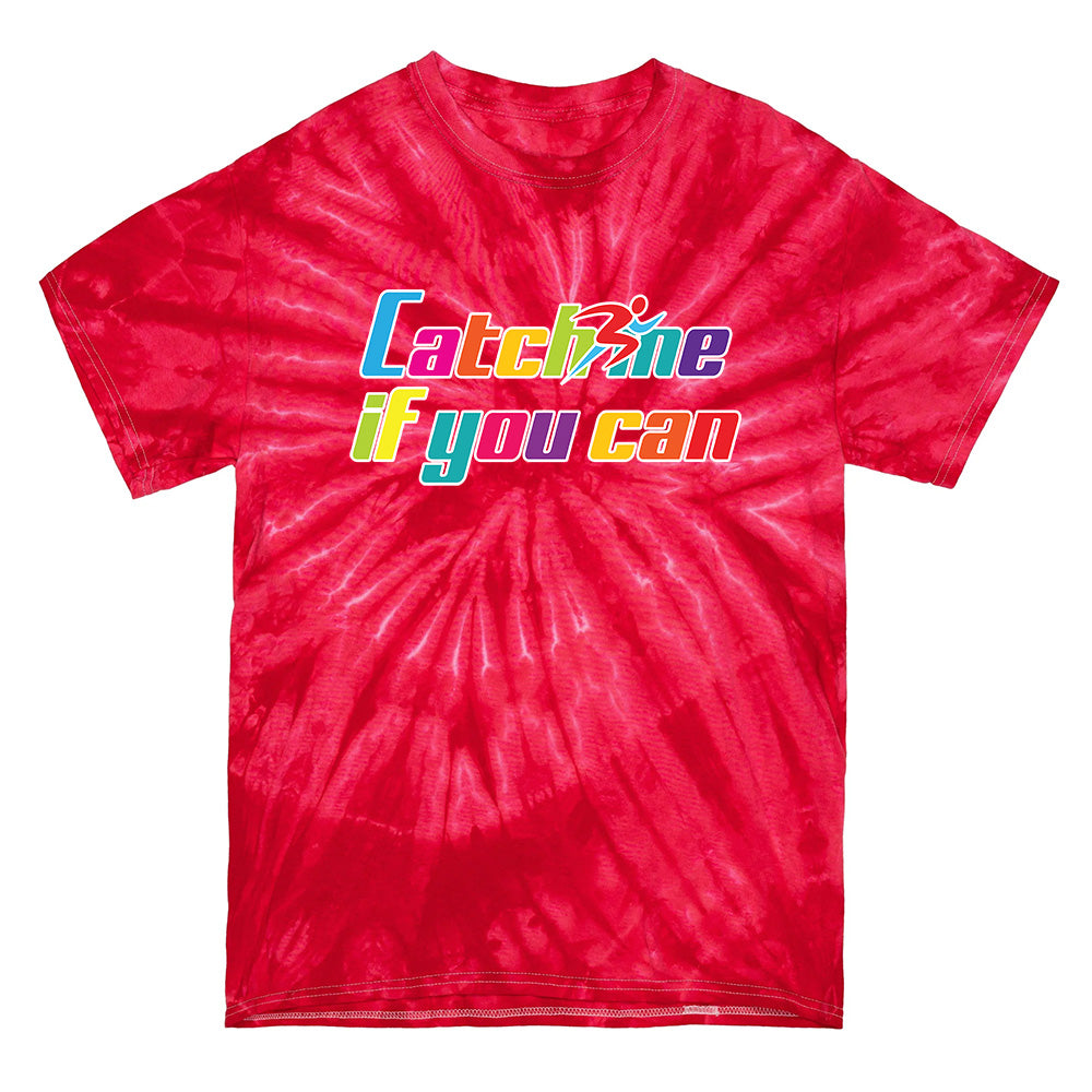 Catch Me If You Can Tie Dye Tee