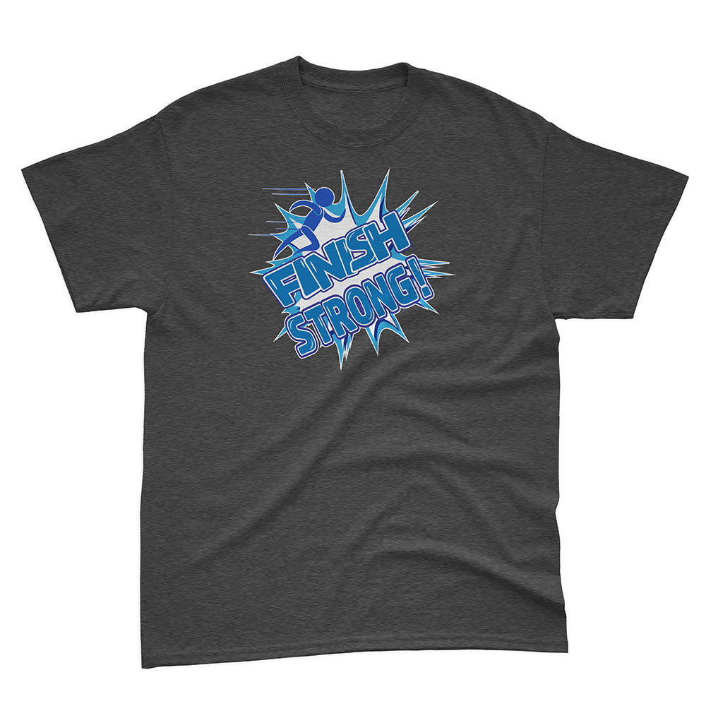 Finish Strong Basic Tee