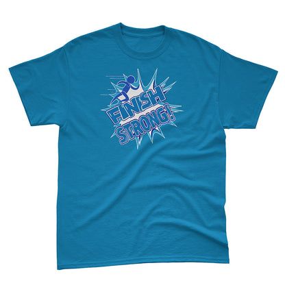 Finish Strong Basic Tee