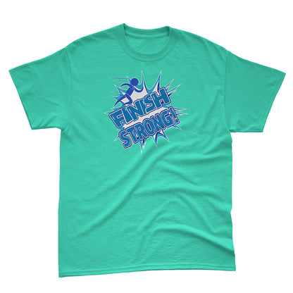 Finish Strong Basic Tee