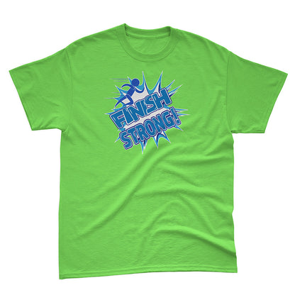 Finish Strong Basic Tee