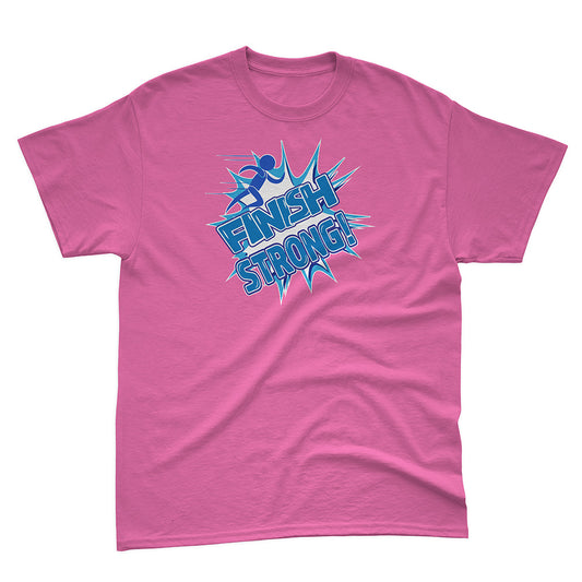Finish Strong Basic Tee