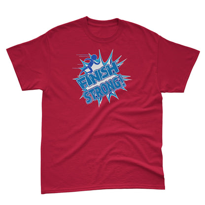 Finish Strong Basic Tee