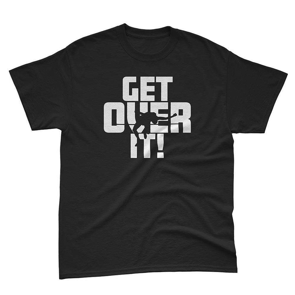Get Over It (White) Basic Tee