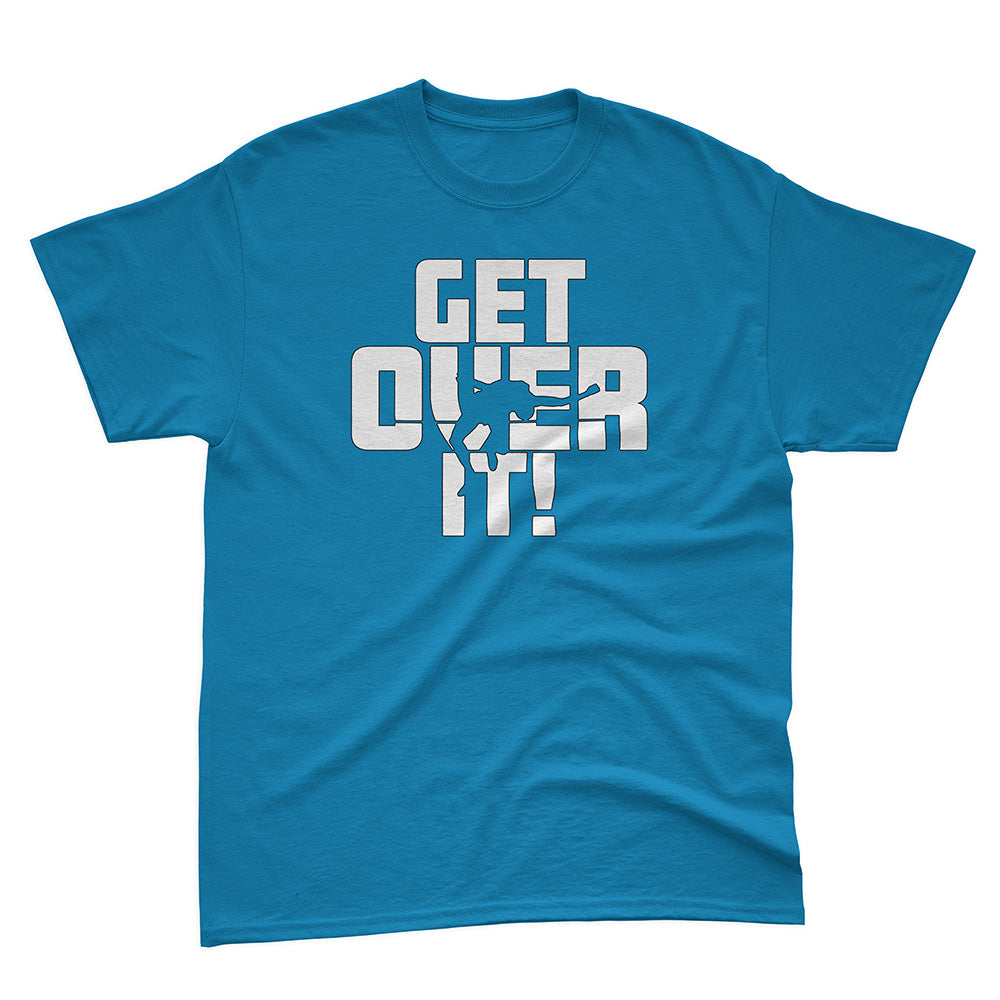 Get Over It (White) Basic Tee