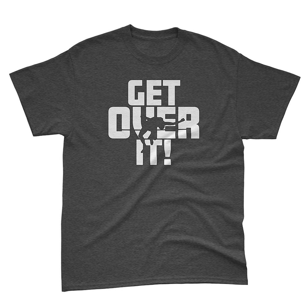 Get Over It (White) Basic Tee