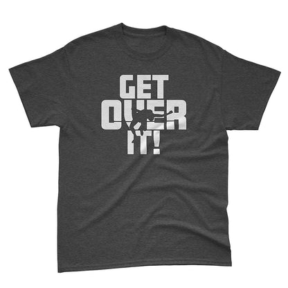Get Over It (White) Basic Tee