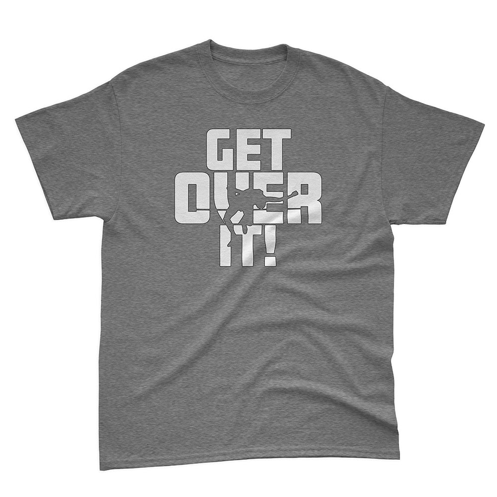 Get Over It (White) Basic Tee