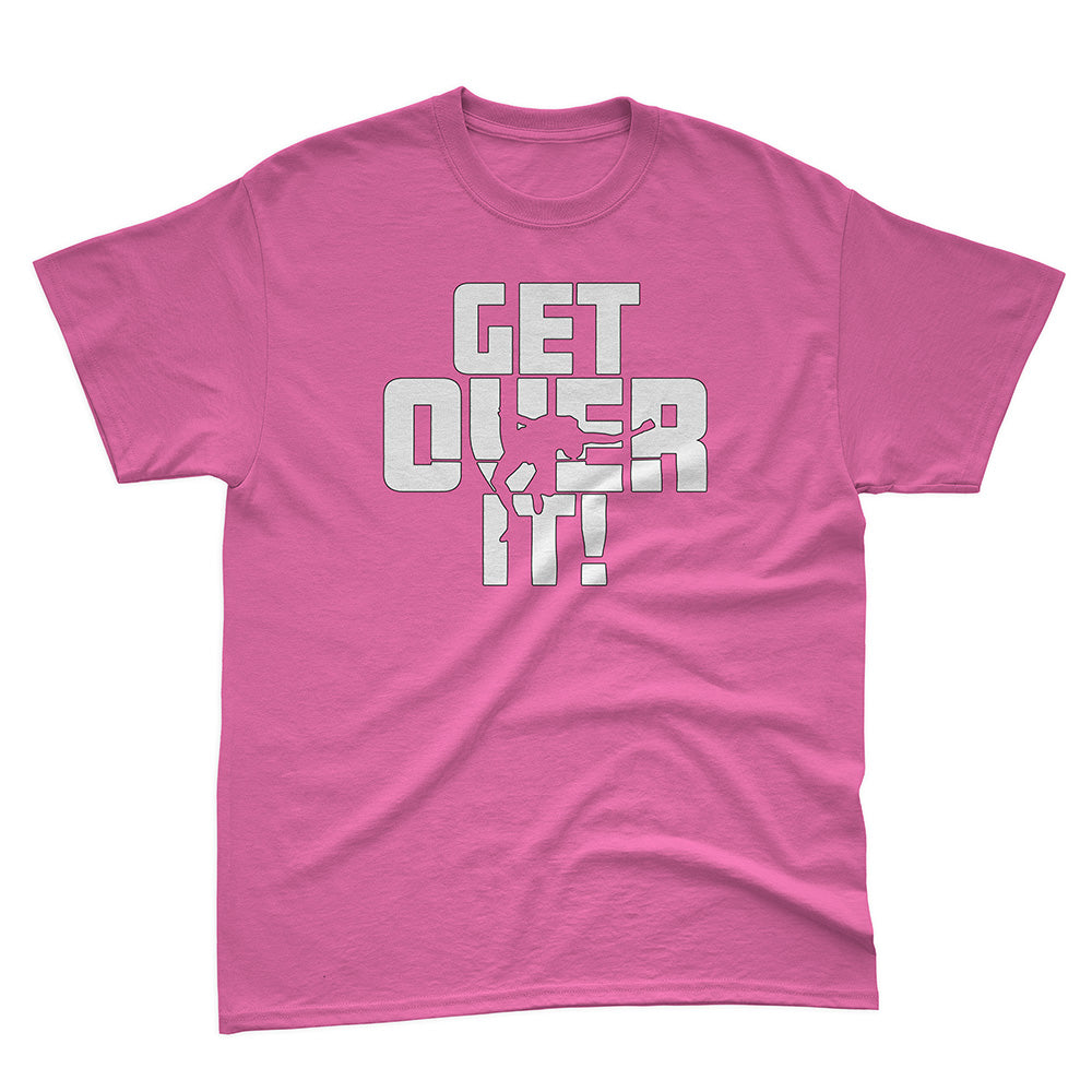 Get Over It (White) Basic Tee
