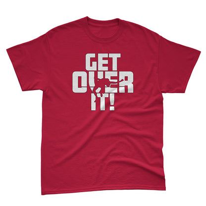 Get Over It (White) Basic Tee