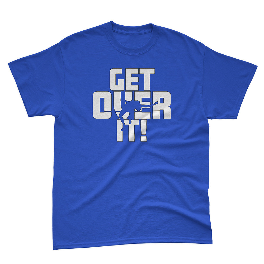 Get Over It (White) Basic Tee
