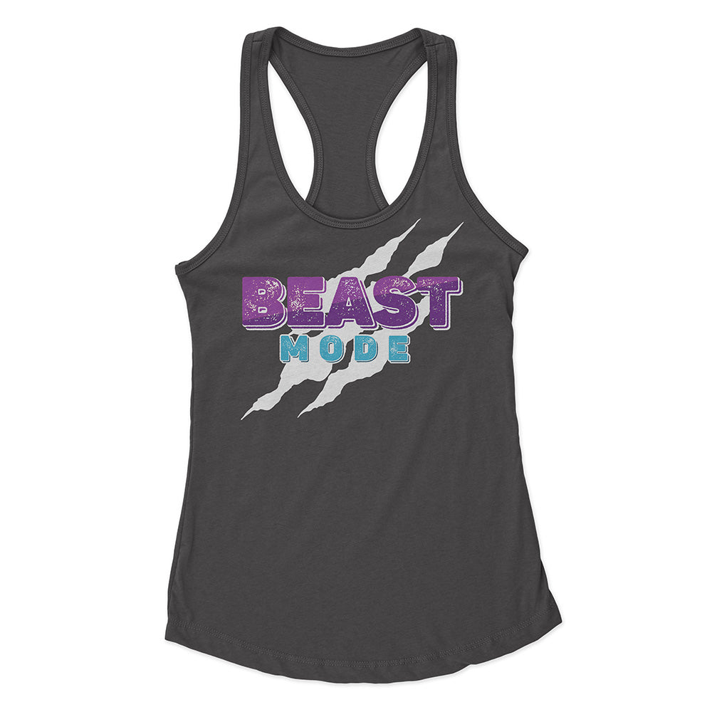 Beast Mode Racerback Tank Top