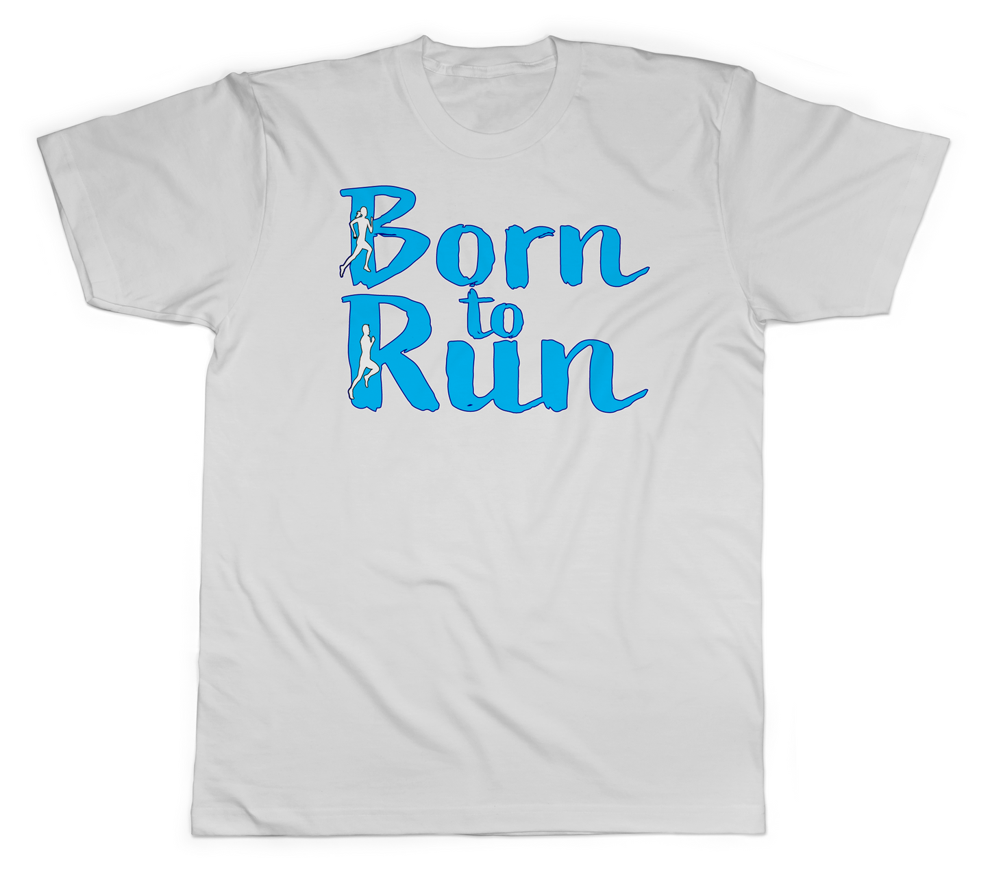 Born to Run (Blue) Basic Tee