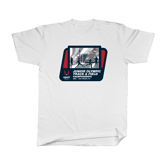 USATF Region 15 Basic Tee