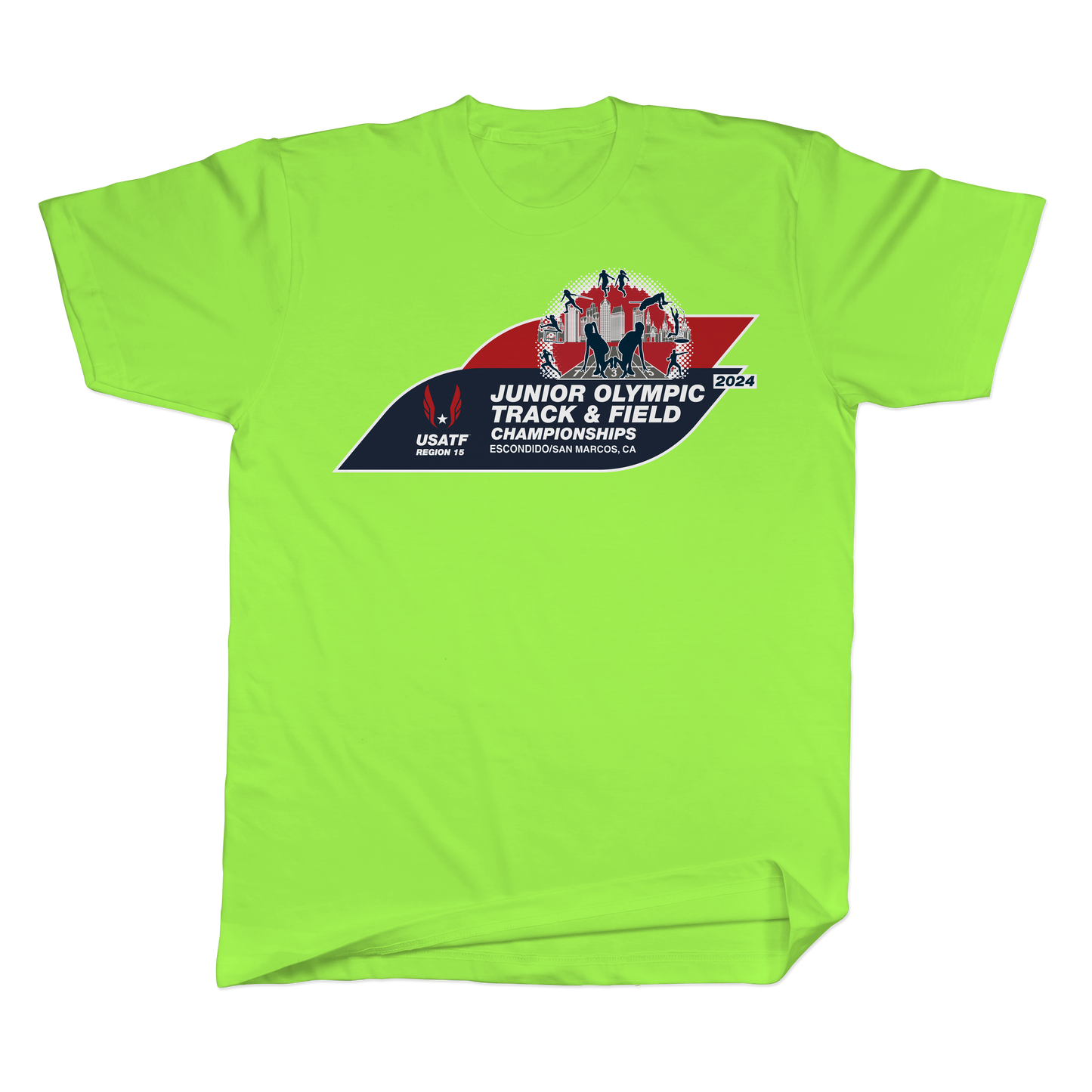 USATF Region 15 Basic Tee